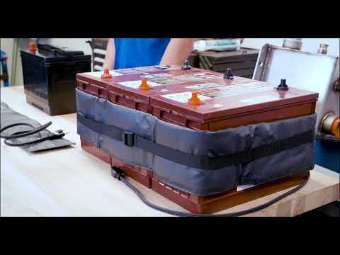 Zerostart® Battery Blanket Heater: Installation Instructions