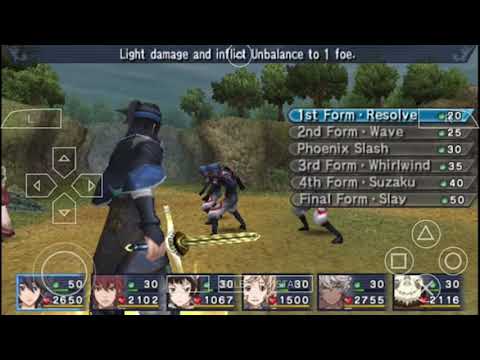 All Class Skills Suikoden Woven Web of the Centuries