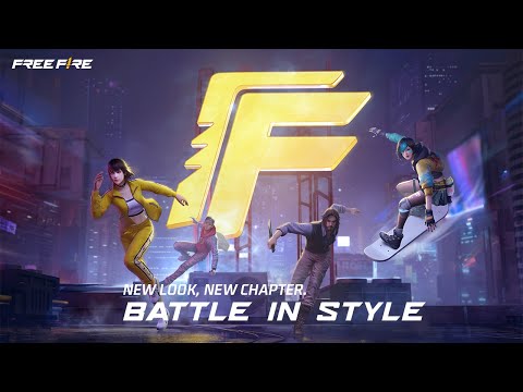 New Look, New Chapter | Free Fire BATTLE IN STYLE