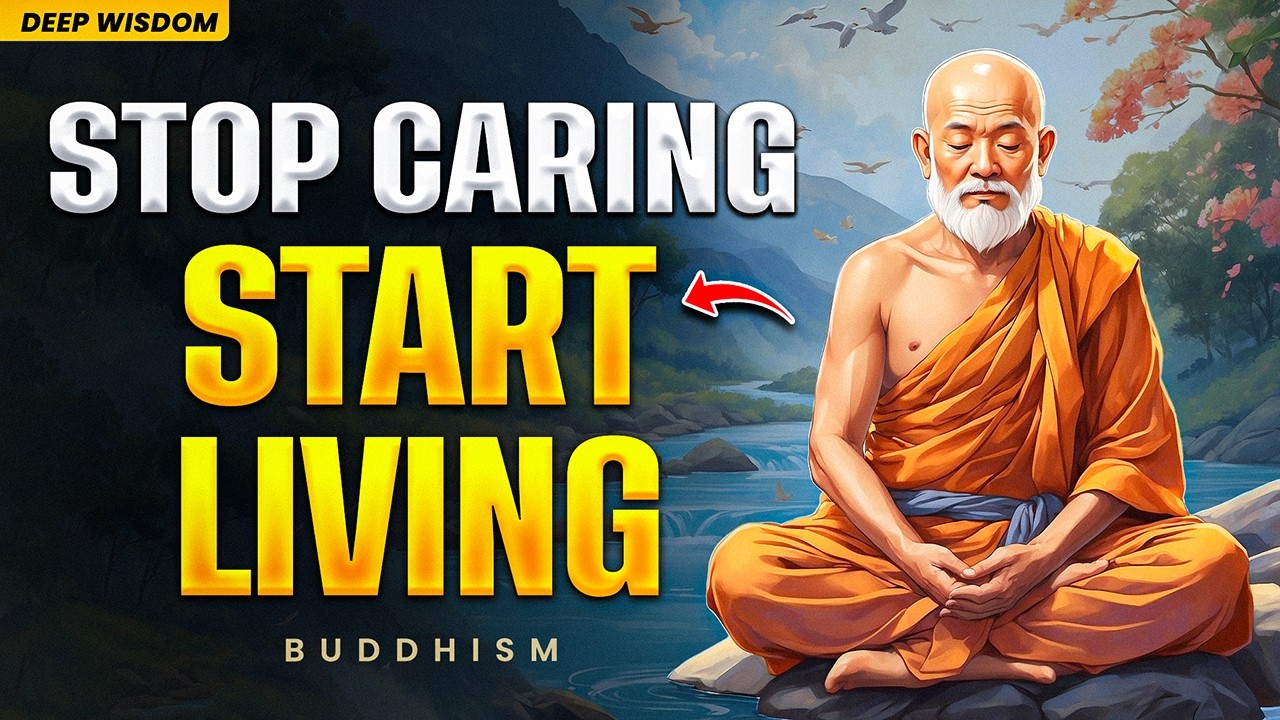 The Less You Care, The Happier You Get (Do This and See) | Buddhism