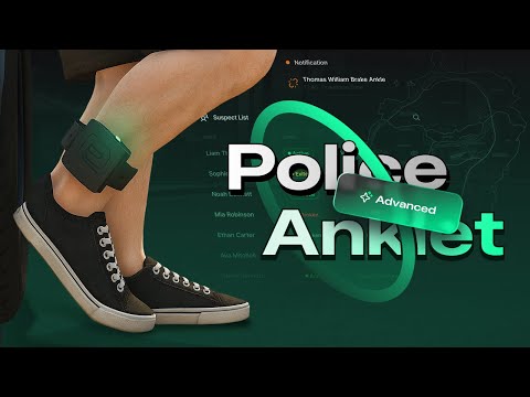 FiveM Script | Police Anklet System | Evo Development