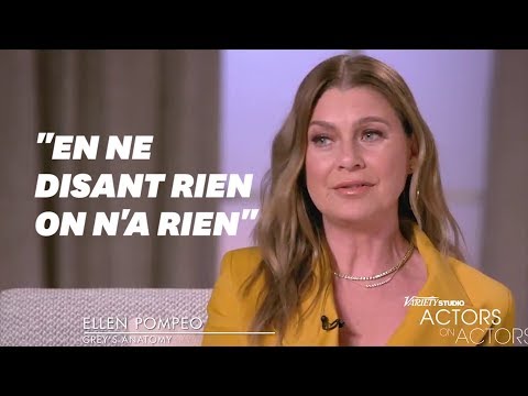 Ellen Pompeo se confie sur Patrick Dempsey