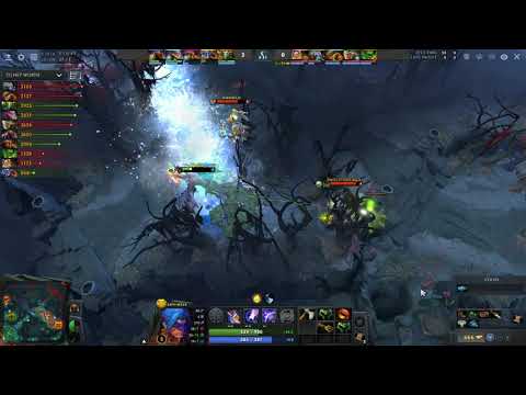 NIGMA.MIRACLE ANTI-MAGE WITH 1000 XPM - DOTA 2 7.26 GAMEPLAY