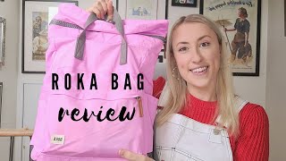 ROKA London Backpack Review