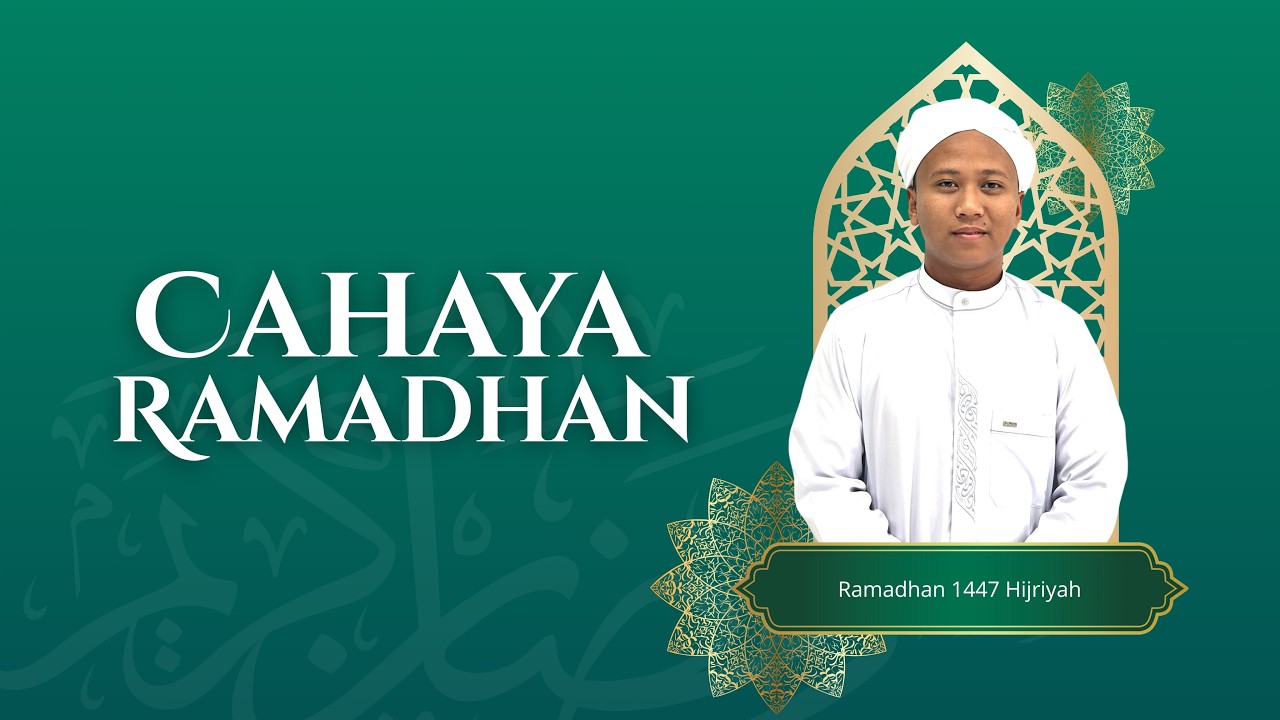 Cahaya Ramadhan Kajian Kitab Nashoihuddiniyah | Bersama Guru M.Rifqi