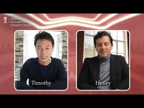Timothy Chooi & Henry Kramer commenting on Piano 2021 Finals | Finalist Dmitry Sin (5/6)