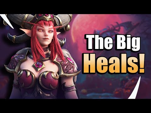 Huge Healing Highs! Alexstrasza with the CCL Crew - Heroes of the Storm w Kiyeberries