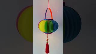 Download lagu How to make super pretty rainbow lanterns very simple mp3
