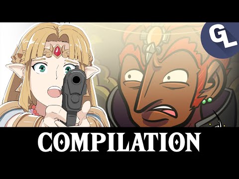 Zelda Comic Dub Compilation 6 - GabaLeth