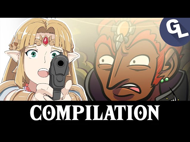 Zelda Comic Dub Compilation 6 - GabaLeth