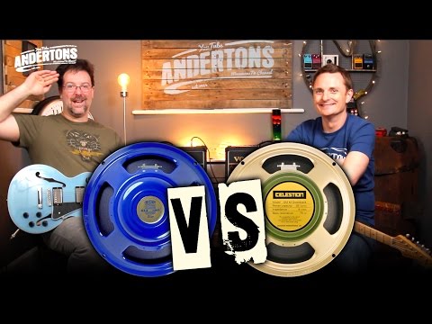 Blueback vs Greenback Speakers - Can you hear the difference??