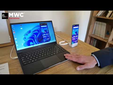 TCL CONNECTED Multi Screen Collaboration MWC 2022