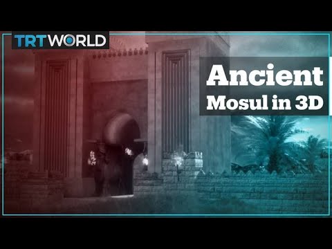 Young Iraqis recreate ancient Nineveh for virtual reality game