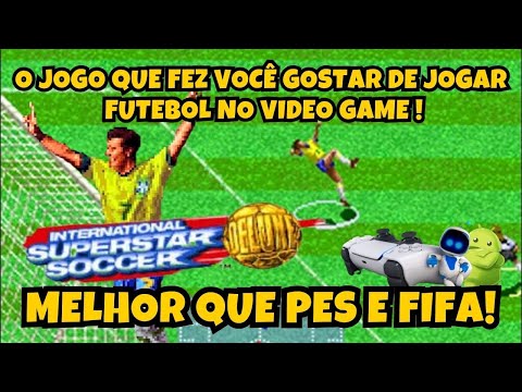 International Superstar Soccer Deluxe, o melhor jogo de futebol do Super Nintendo!