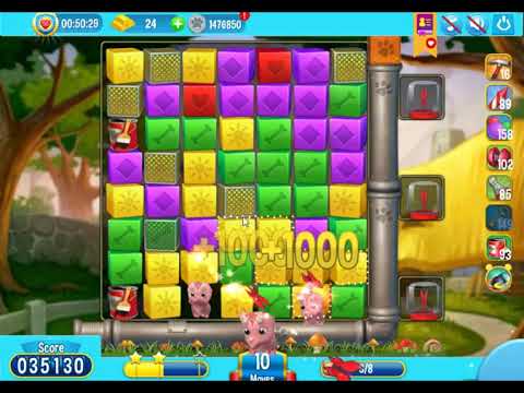 Pet Rescue Saga Level 3154 - NO BOOSTERS | SKILLGAMING ✔️