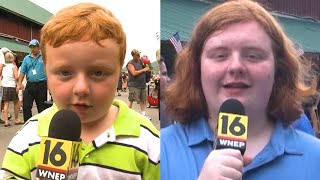 Apparently Kid | Catching up with Noah Ritter 10 years after viral interview at fair