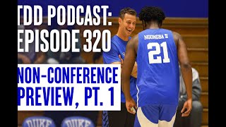 TDD Podcast - Non-Conference Preview, Pt. 1
