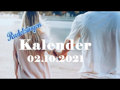 Der Mitsing-Kalender am 02.10.2021  - Tag 275