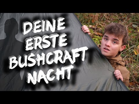 Erste Nacht alleine im Wald ? | Bushcraft & Aufklärung