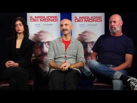 Il migliore dei mondi: Maccio Capatonda, Pietro Sermonti e Martina Gatti ci parlano del film!