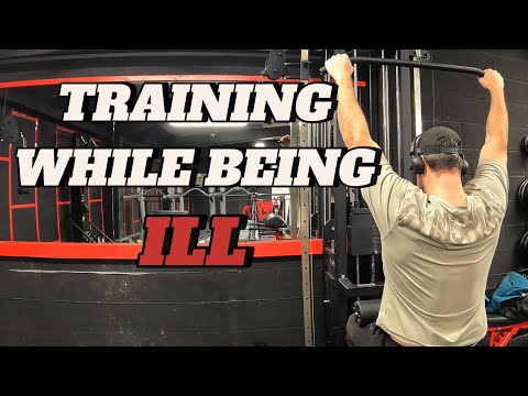 Spring Cut - Day 64 - Training While Being Sick || Week 10