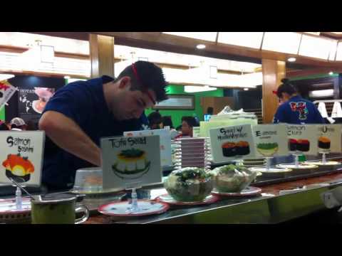 @ Gatten Sushi, Irvine CA, Sept 26, 2011