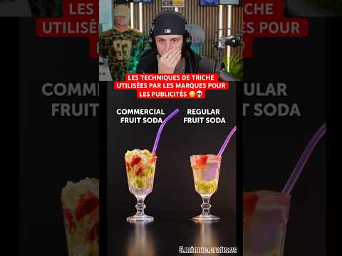 LES TECHNIQUES DE TRICHE UTILISÉES PAR LES MARQUES POUR LES PUBLICITÉS 😳💀