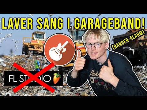 LAVER SYG TRAP I GARAGE BAND!??🤔 | PELSHAT PRODUCERER