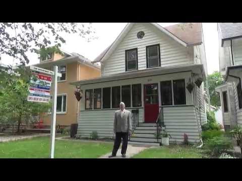 531 Sherburn Street Winnipeg with Jim Born