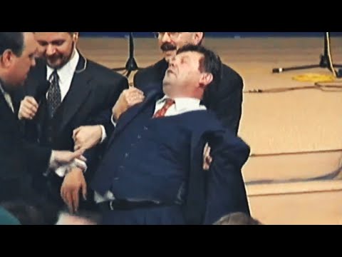 One Of The Greatest Move Of God - Rodney Howard-Browne & Németh Sándor