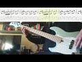 Fatso Jetson - Pressure for Posture (Bass Cover with Tabs)