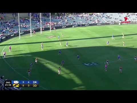 Prelim Final Hostplus SANFL Snapshot - Glenelg's Liam McBean launches from 55m