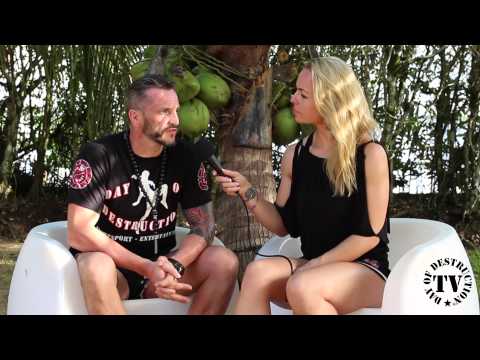 Lorand Sachs im Pre-Fight Interview mit DoD-TV in Suriname 2014