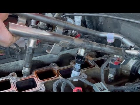 Fuel Injector Replacement On Dodge Nitro 4.0L V6