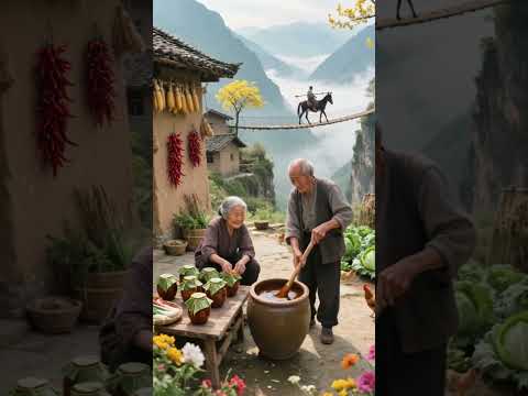 Wisdom in Every Jar: Grandparents' Village Kitchen 🍶🏡