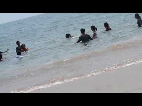 Swimming at Gokarna Beach | Escape2Explore