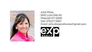 140 North County Line Rd Calvert City KY 42029 — Julie Hines