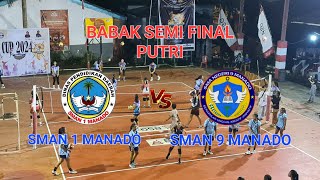 Download lagu Babak Semi Final Putri antara SMAN 1 MANADO Vs SMAN 9 MANADO || SMANDU CUP 2024 mp3