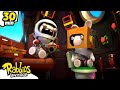30 MIN | Will the Rabbids land on the Moon? | RABBIDS INVASION | New Episodes | Cartoon For Kids