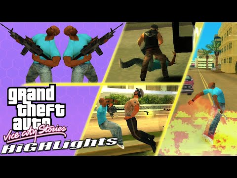 The BEST of GTA Vice City Stories 100% [Highlights of 1st Island]