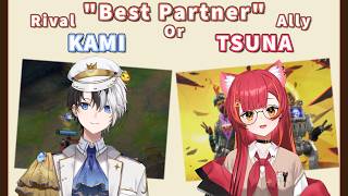 Not Just Behind The Scenes Anymore... [ VSPO! / Nekota Tsuna | Kamito ] [ Compilation ]