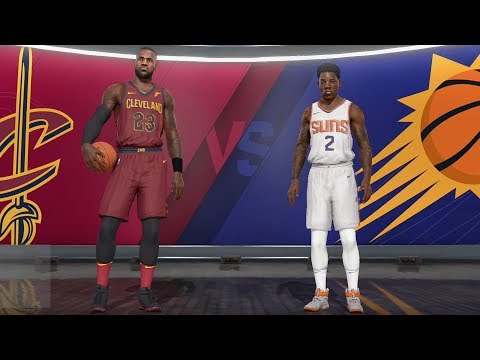 NBA Live 18 - Phoenix Suns vs Cleveland Cavaliers - Gameplay (HD) [1080p60FPS]