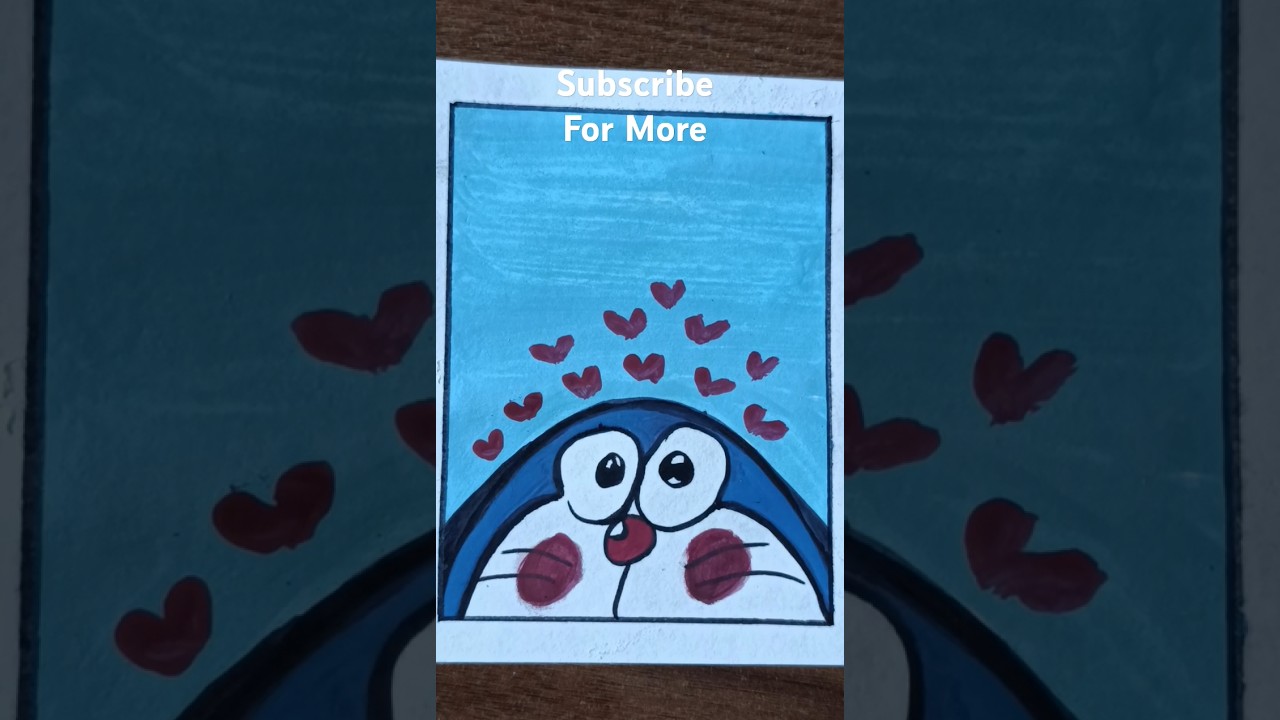 Cute Mini Painting for beginners ( Part 5 ) #shorts #painting