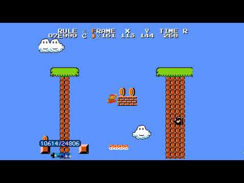 [TAS] Super Mario Bros The Lost Level World A-D any % in 6:16.064