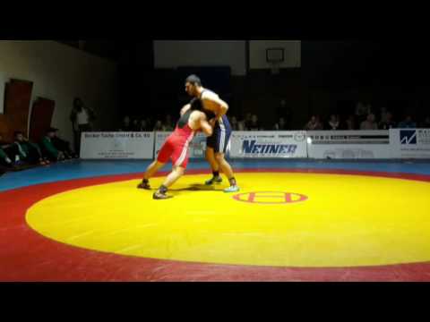 130 KG GR Gaziyev, Abdula gegen  Sahakyan, Robert  TÜ  0 4