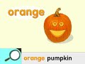 Noggin S Show Tell Things That Are Orange Starfall