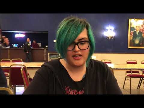 2nd Place (Undefeated) Indianapolis Regional - Alyse Davis - Going 2nd Spyrals