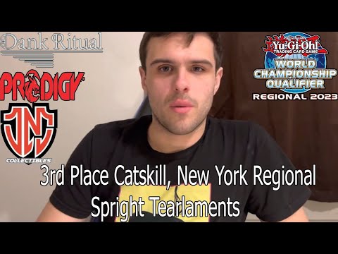 Chris Leblanc - 3rd Place Catskill, New York Regional - SPRIGHT TEARLAMENTS Deck Profile