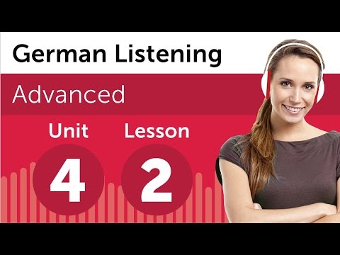 German Listening Practice At a German Bookstore