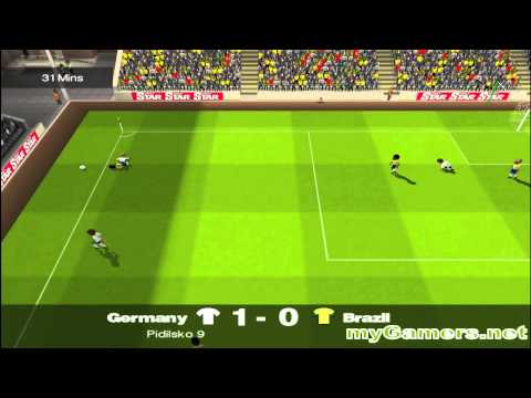 Sensible Soccer 2006 - Germany VS Brazil